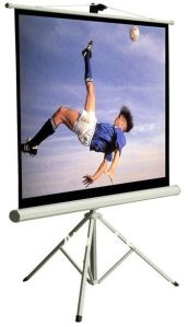 Tripod Projection Screen