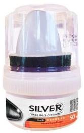 Silver Shoe Cream