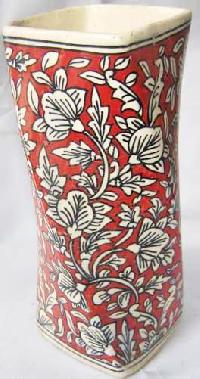 Hand Painted Ceramic Flower Pots