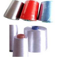 100% Polyester Melange Yarns