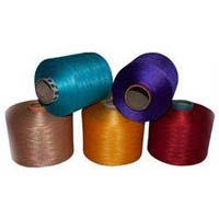 100% Polyester Spun Dyed Yarns