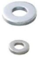 aluminium flat round washers