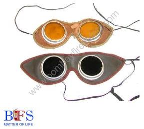 leather goggles