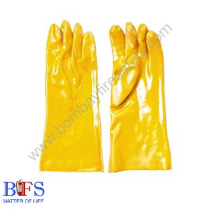 PVC SUPPORTED COTTON LINING GLOVES