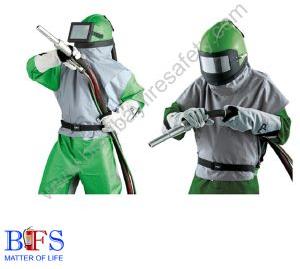 Sand Blasting Suit