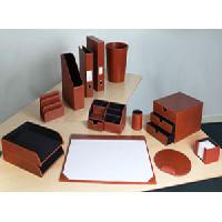 office leather stationary