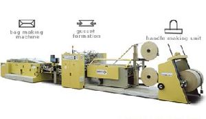 Gear Train paper bag making machine