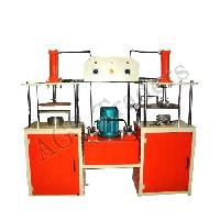 Double Die Hydraulic Paper Plate Machine