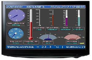 LCD based Wireless Weather Display Unit