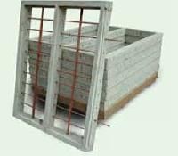 Concrete Door Frame