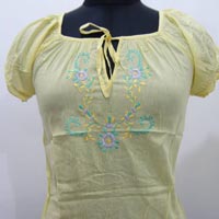 Cotton Embroidery Top