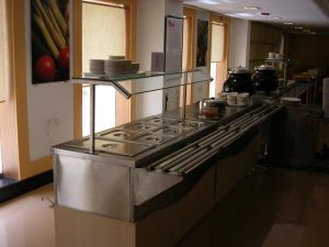 Bain Marie Counter