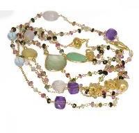 semi precious necklace