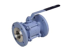 WCB Flanged End Ball Valves