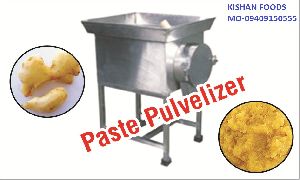 Dry Garlic Paste Making Machine