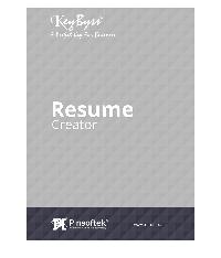 Keybyss® - the Easiest Resume Printing Software