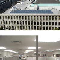 Solar Led Office Lighting Systems