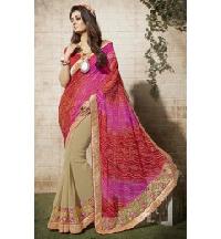 Bandhej Sarees