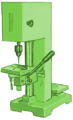 Bench Model Heavy Duty Tapping Machine