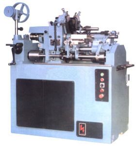 Heavy Duty Single Semi Automatic Lathe