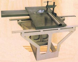 Heavy Duty Tilting Table Circular Saw