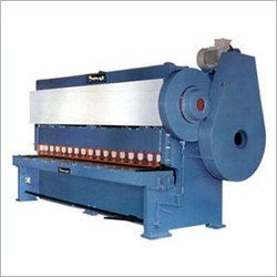 Mechanical Over Crank Shearing Machine