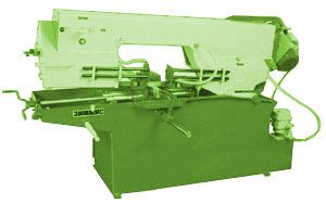 metal cutting horizontal bandsaw