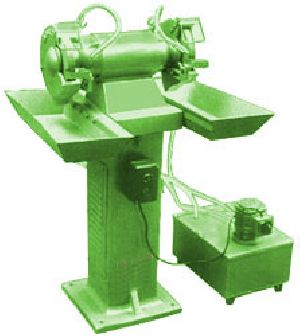 Pedestal Grinder With Coolant & Fittings