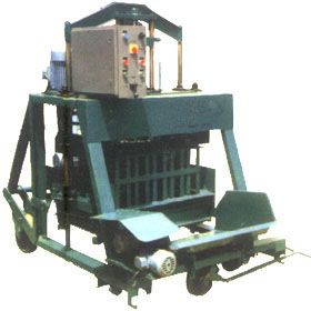 stationary block making machine