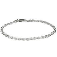 silver chain bracelet