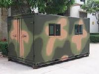 military shelters