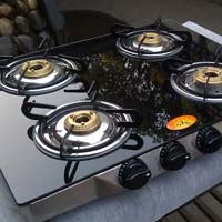 4 Burner Gas Stoves