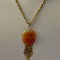 Semi Precious Stone Necklace