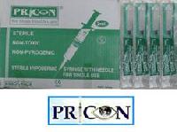 Pricon 2ml Disposable Syringes