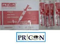 Pricon 3ml Disposable Syringes