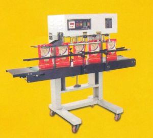 Band Sealing Vertical Machine