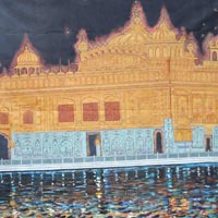 Golden Temple Paintings