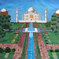 Taj Mahal Paintings