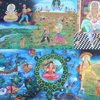 Vishnu Dashavatar Paintings