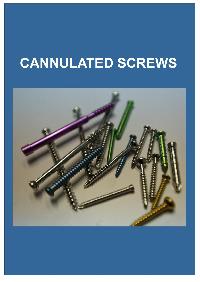 Cannulated & Compression Screws