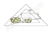 Surgical Operating Lights, Ceiling, 7+4 Reflector