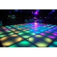 led dance floor lights