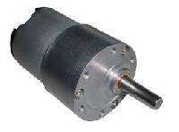 geared dc motor