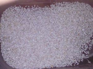 100% Broken White Silky Sortex Rice