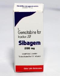 Gemcitabine Injection (Sibagem 200MG)