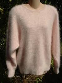angora sweater