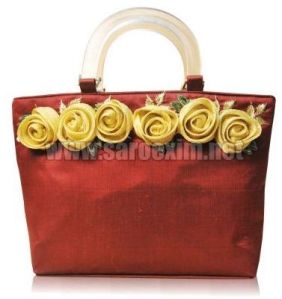 Plastic Fiber Handle Handbags