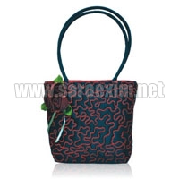 Plastic Tube Handle Handbags