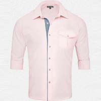 Formal Blended Cotton Shirt