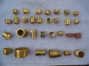 Brass parts and precision components